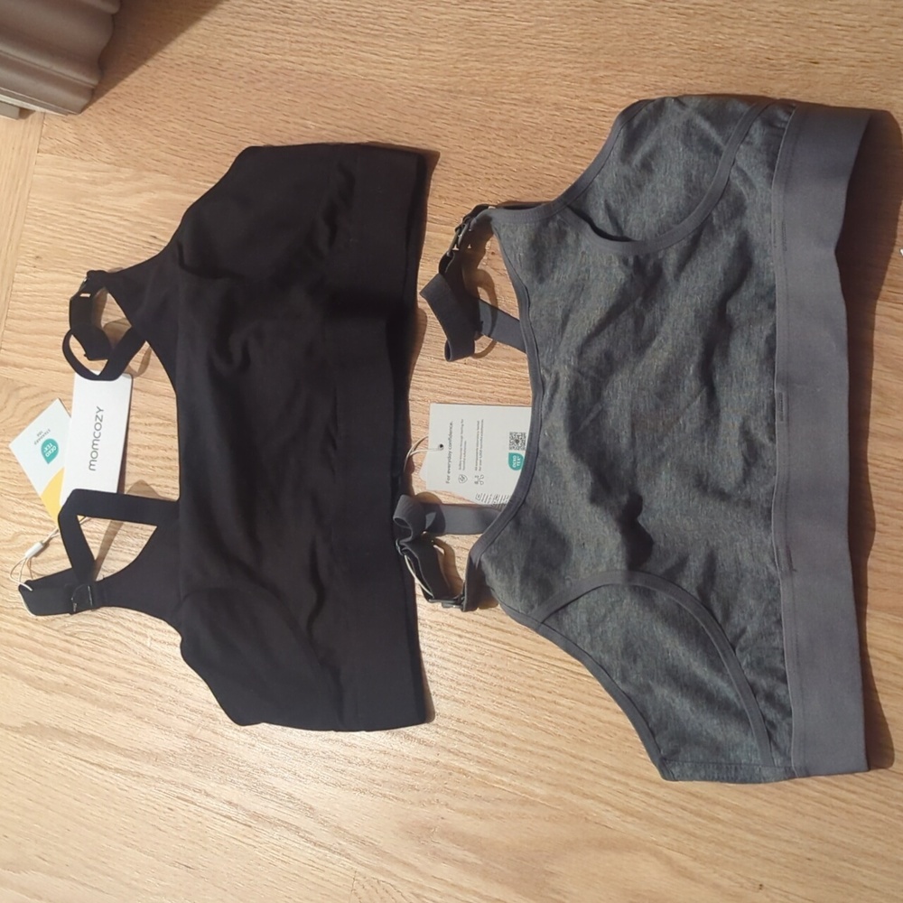 Momcozy Nursing/ Pumping Bras